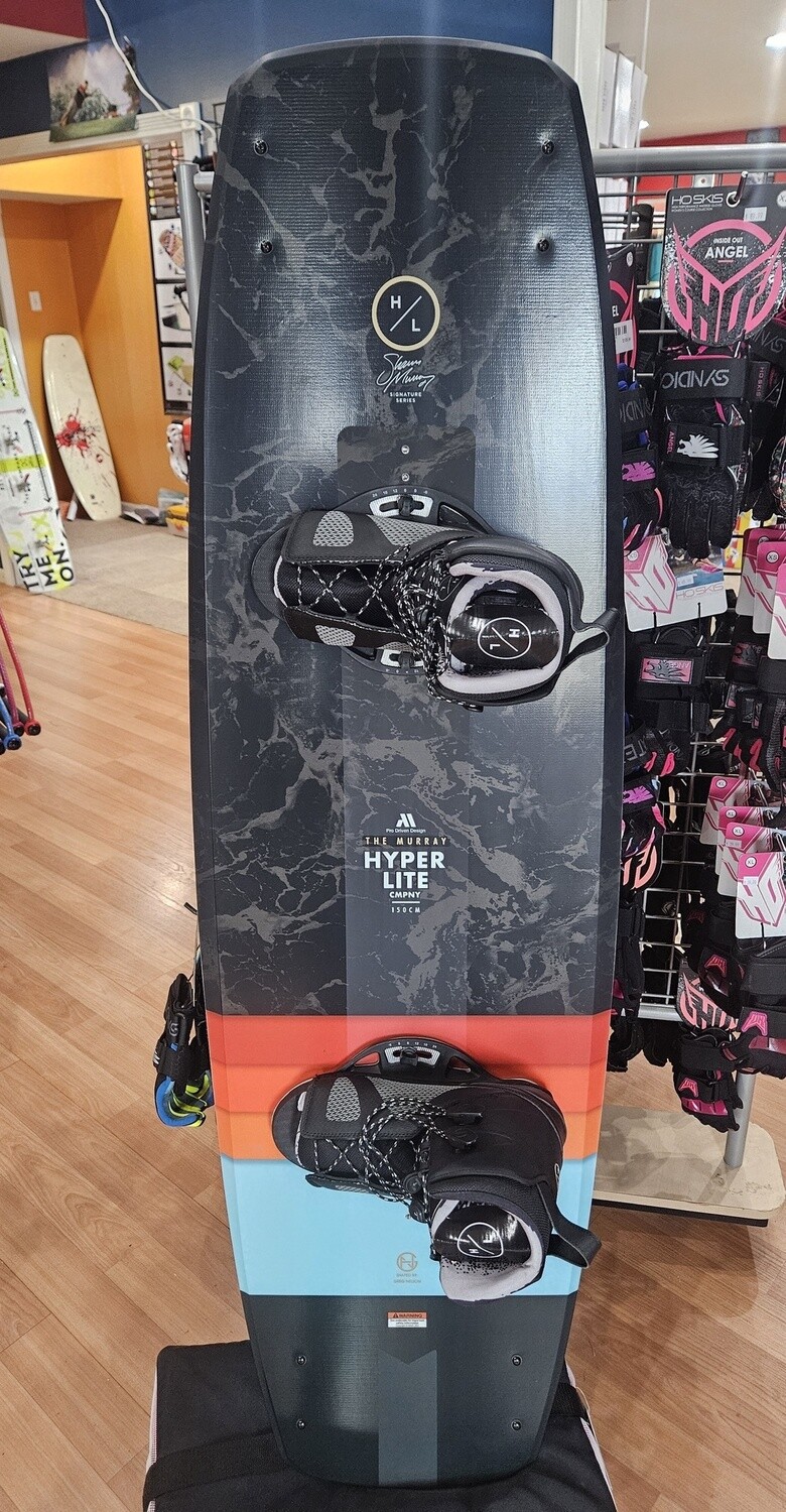 2024 Hyperlite Murray 150 w/Team Open Toe 10-14 Bindings