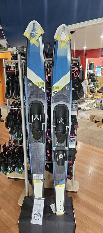 HO Freeride Combo Skis 67&quot;