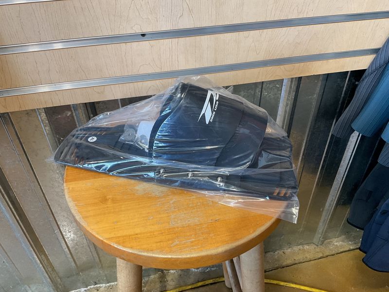 Contour D3 Rear Toe Plate XS
