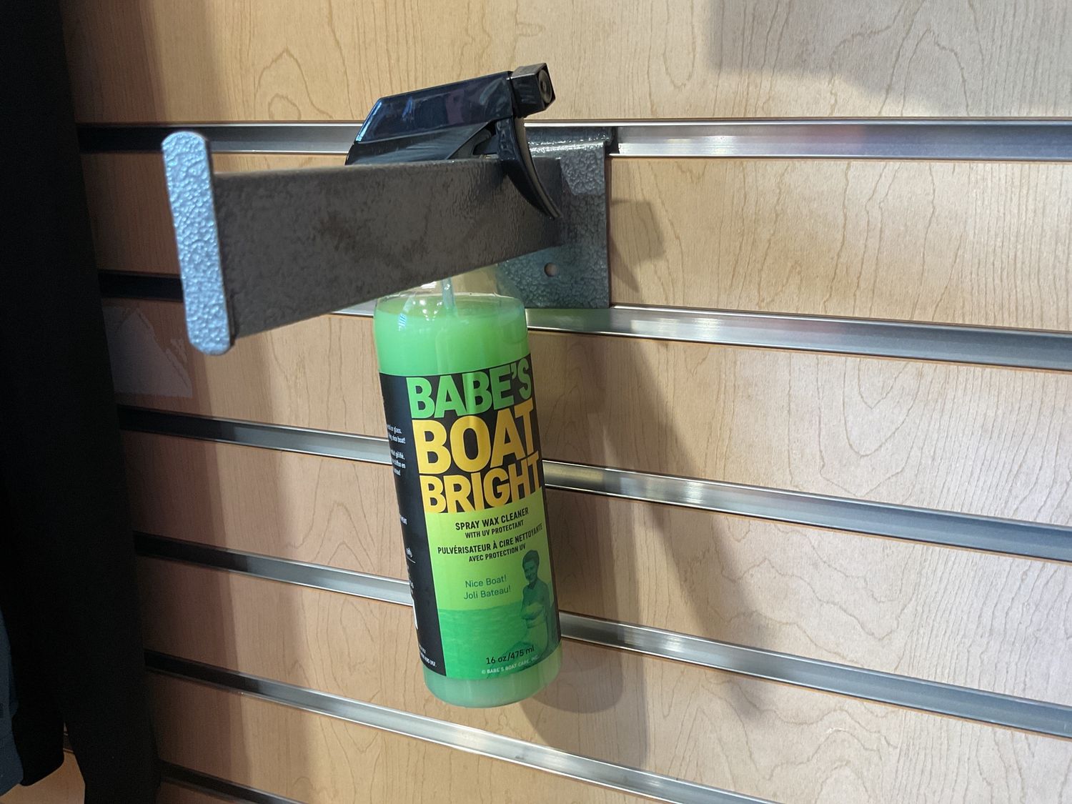 Babe’s Boat Bright- Spray Wax Cleaner