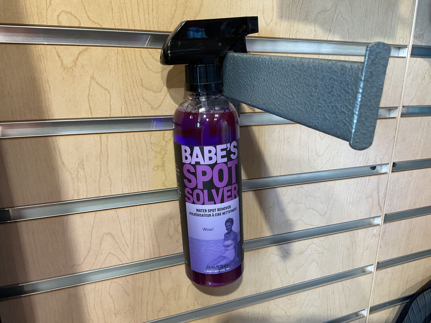 Babe’s Spot Solver- Water Spot Remover