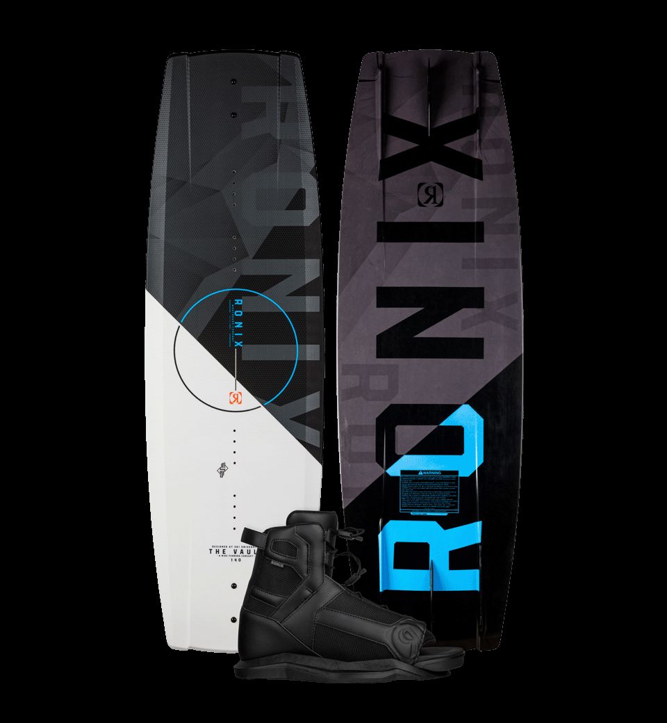 Ronix Vault with Divide Package, Size: 135 w/ 5-8.5 Bindings
