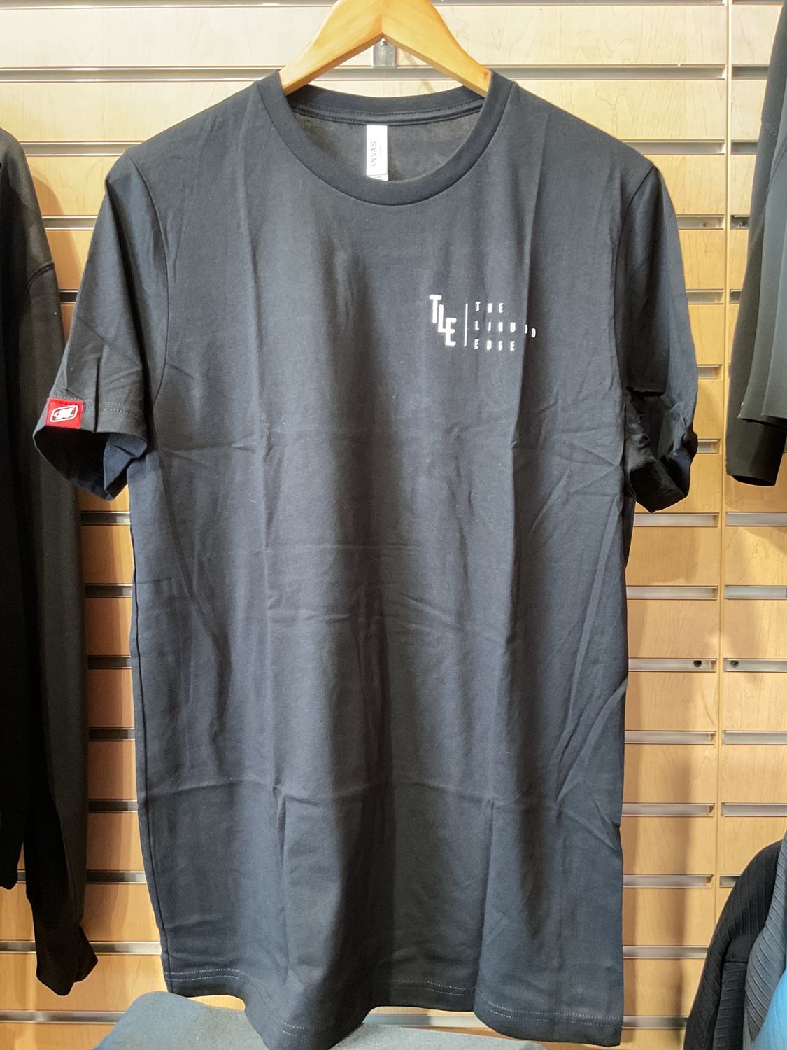 Nautique/TLE Black Shirt, Size: S