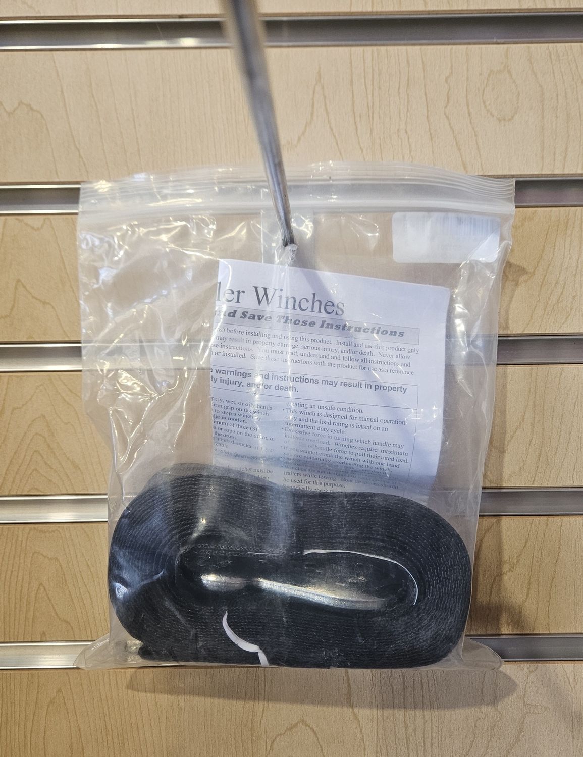 Fulton Boat Winch Strap