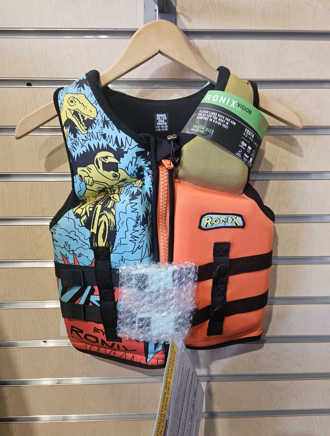 Ronix Vision Boys CGA Life Vest