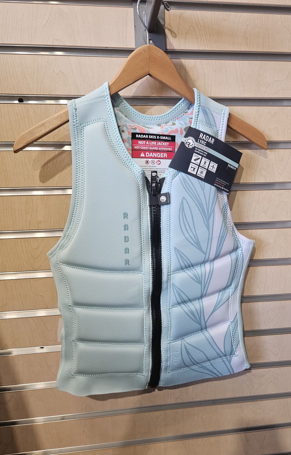 Radar Lyric Impact Vest, Size: X-Small
