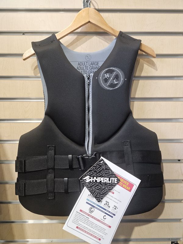 Hyperlite Indy HRM Vest BLK/ Grey