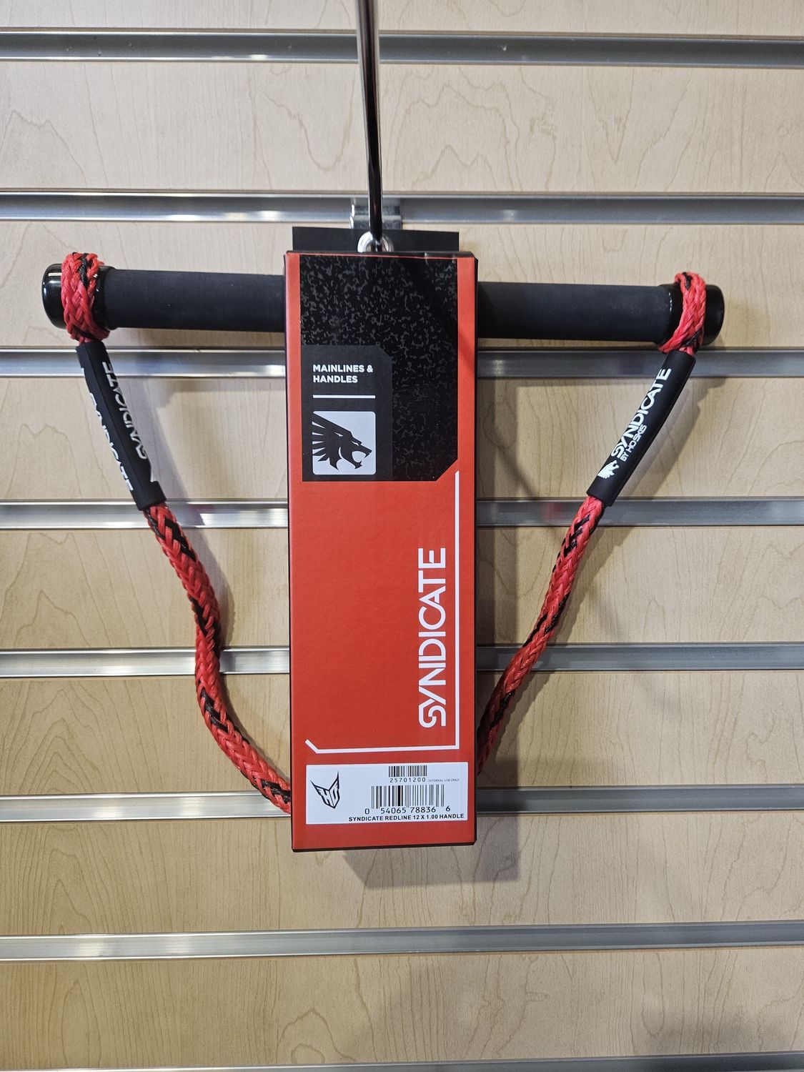 Syndicate Redline 12&quot; x 1.00&quot; Handle