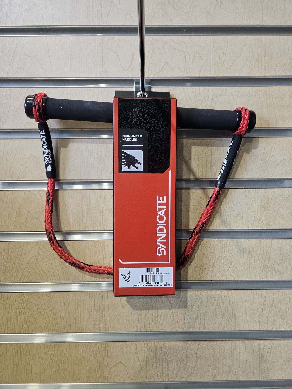 Syndicate Redline 12&quot; x 1.06&quot; Handle