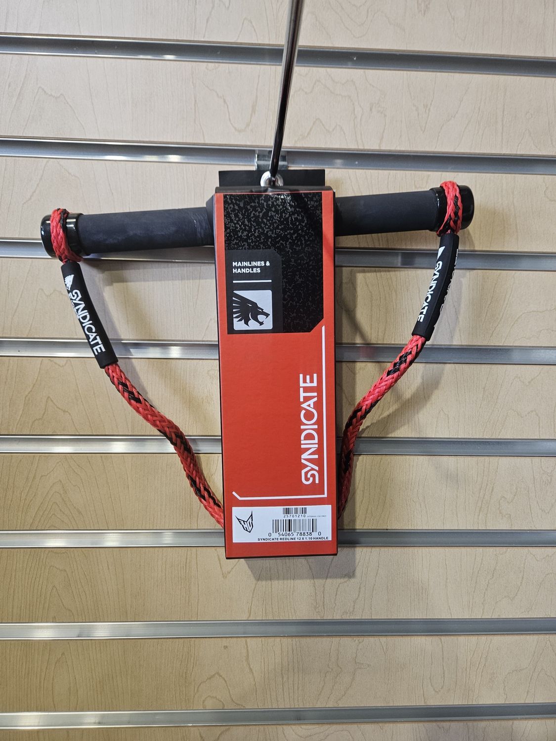 Syndicate Redline 12&quot; x 1.10&quot; Handle