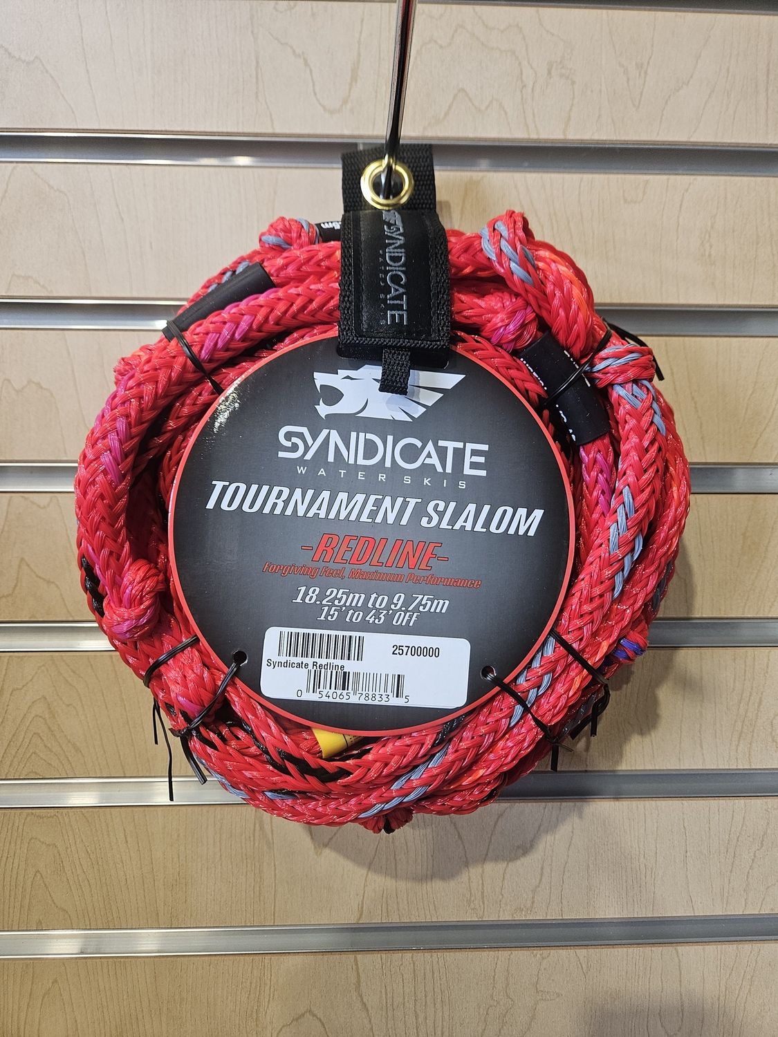 Syndicate Redline Slalom Rope
