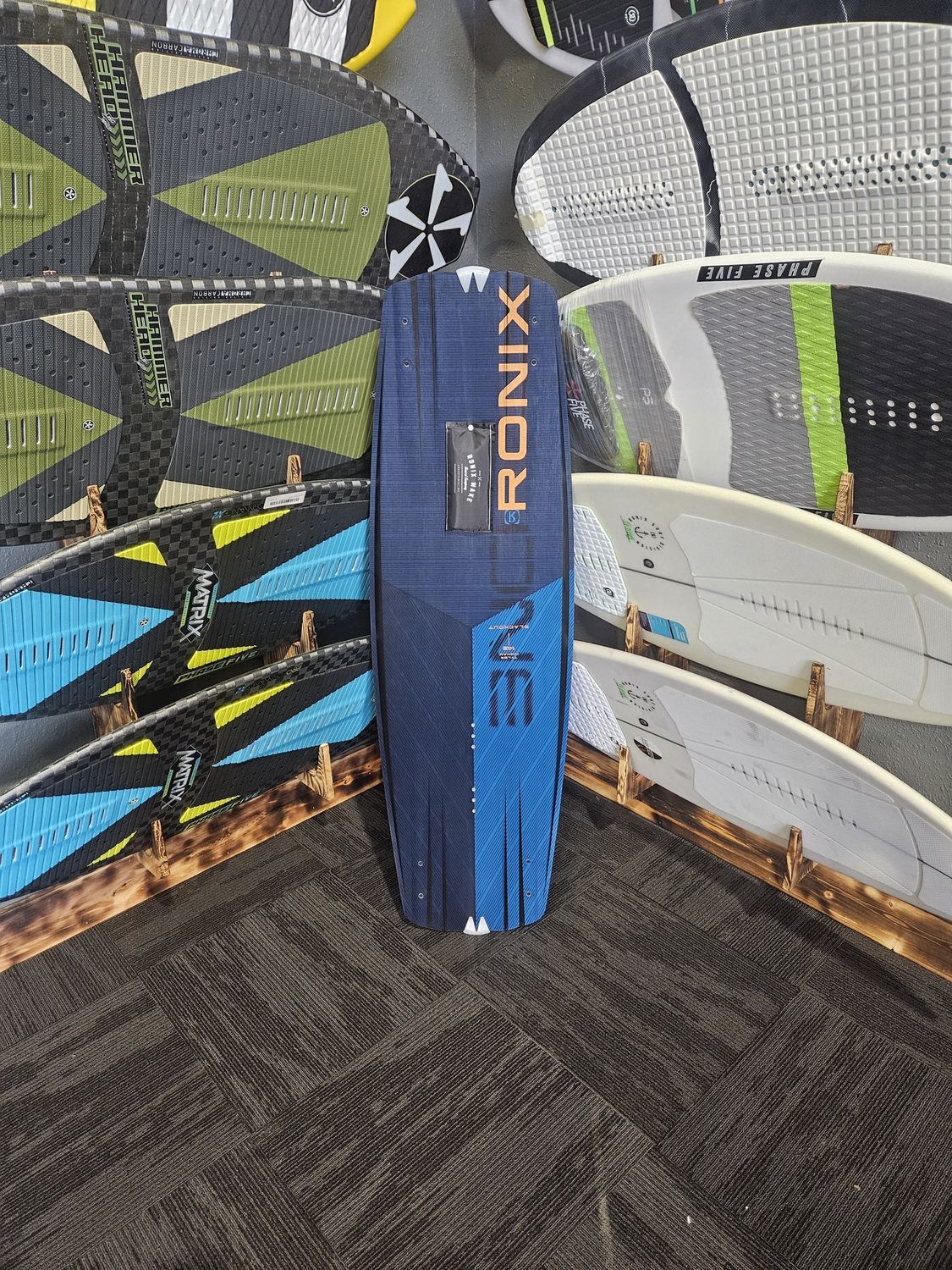 2025 Ronix One Blackout Tech 142