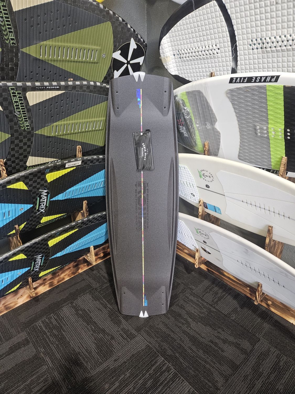2025 Ronix RXT Blackout Tech  144 Wakeboard
