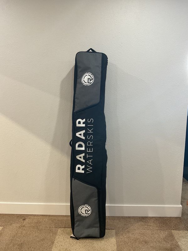 Radar Padded Slalom Wheelie Case- Black/Heather Grey