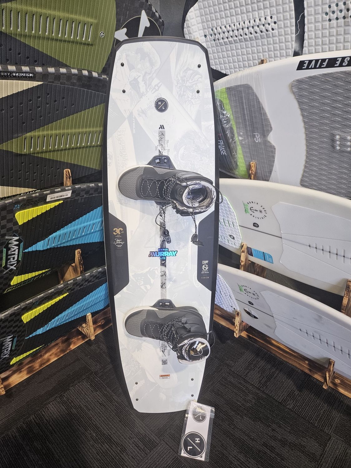 2025 Hyperlite Murray 150 with 11-12 Team Bindings