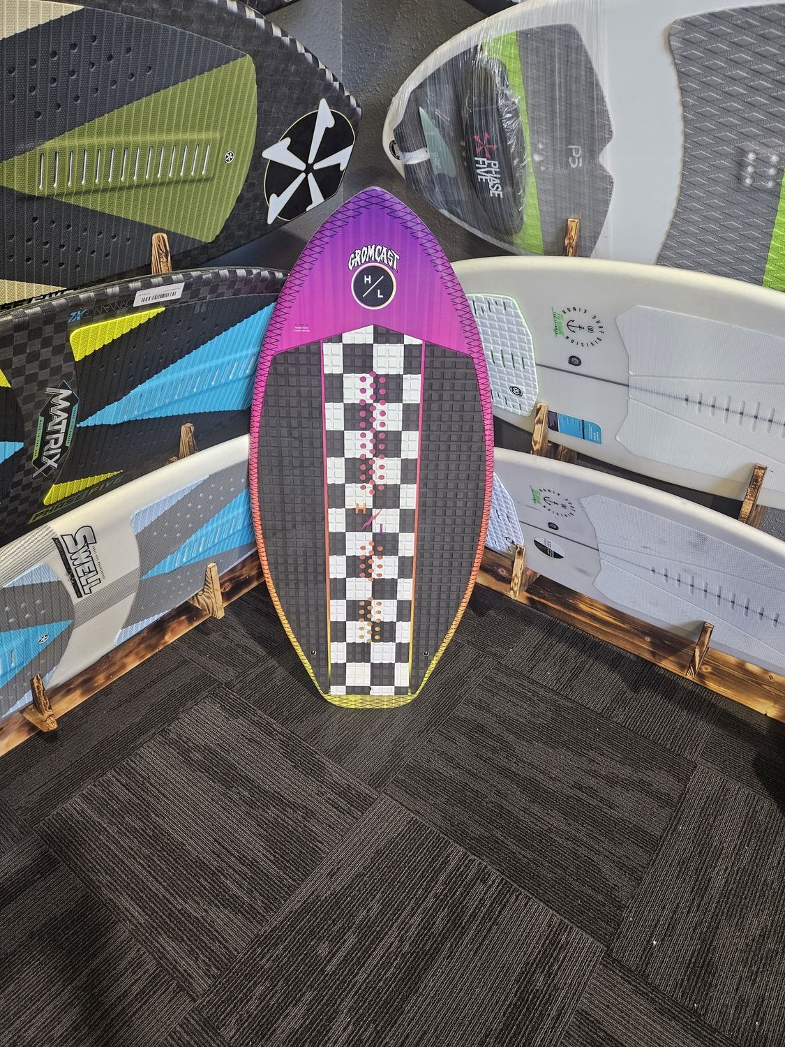 Hyperlite Gromcast Kids Surfboard