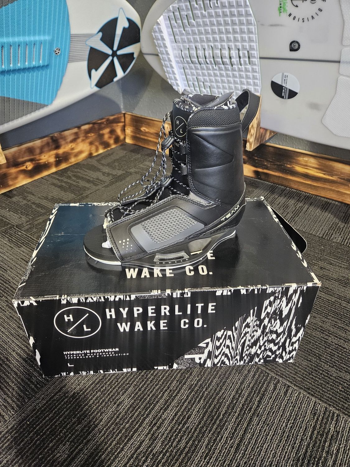 Hyperlite Open Toe Team 7 - 10.5 Binding