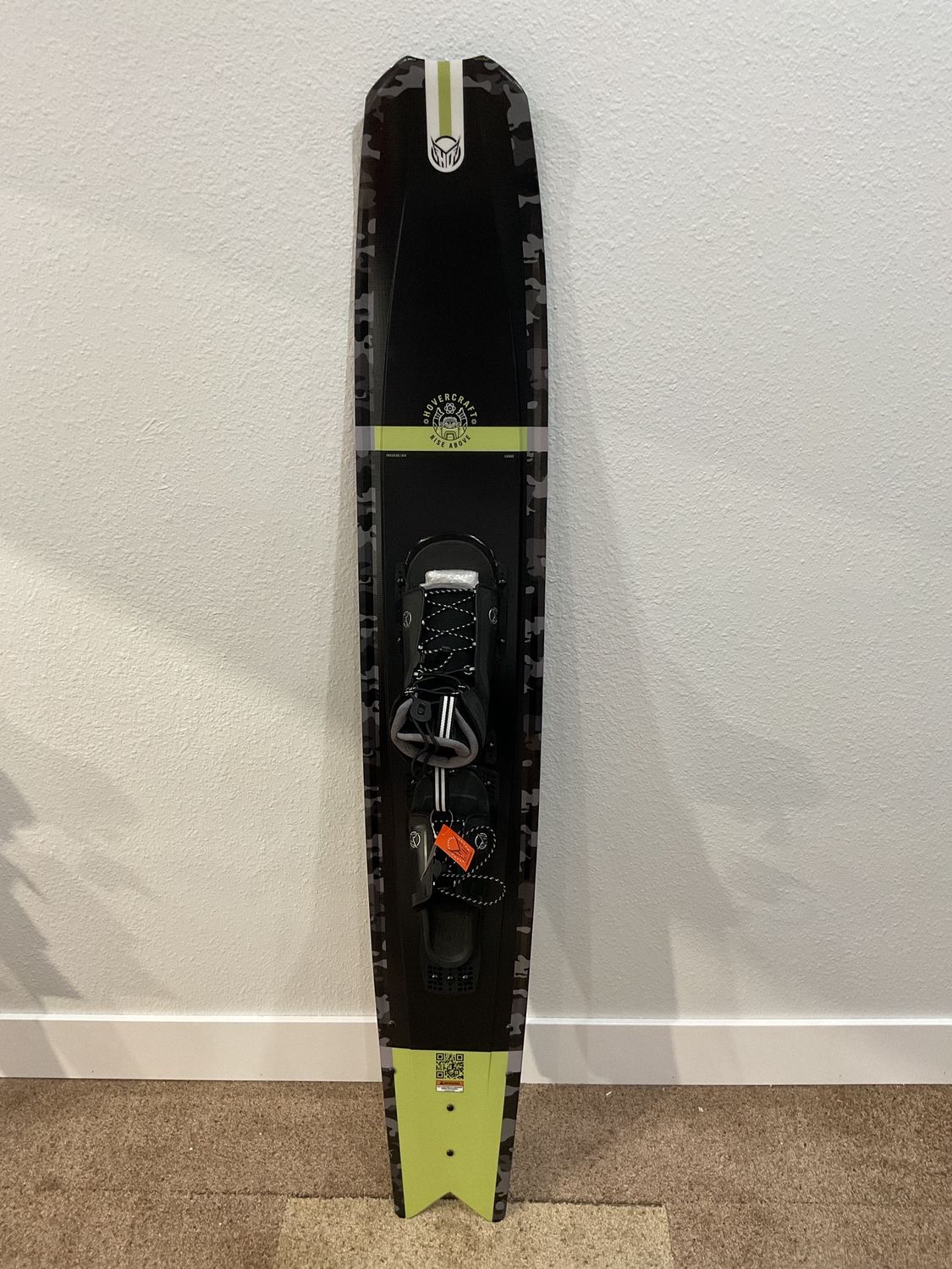 HO Skis 67 Hovercraft- Fluro Camo w/Stance 110 and ARTP, Size: Stance 110 7-11 and ARTP
