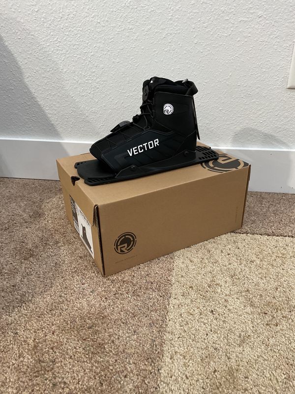 Radar Vector Boa Rear Feather Frame 2.0