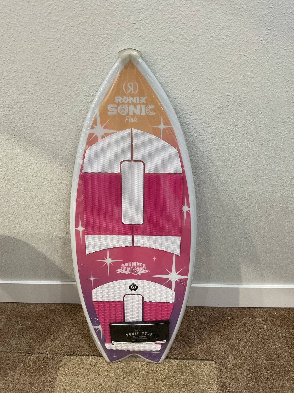 Ronix Girl’s Sonic 3’9” Fish- Pink Splash