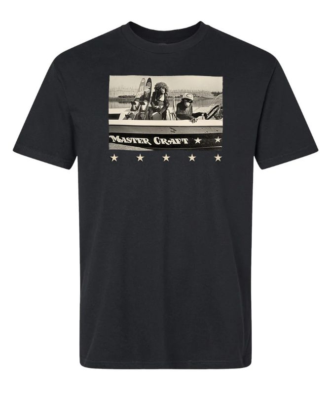 MasterCraft Chimps In A Boat Men&#39;s T-Shirt