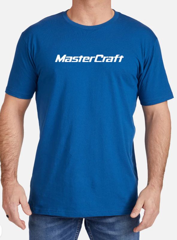 MasterCraft Classic Logo Men&#39;s T-Shirt