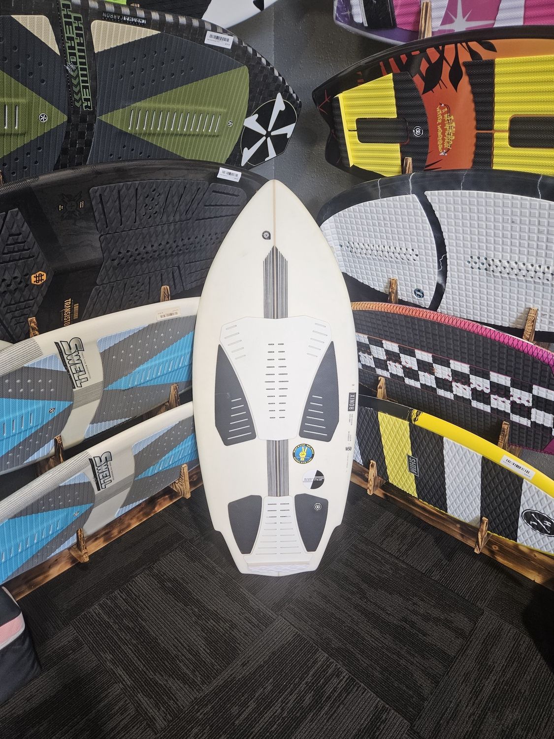 2021 Ronix Flyweight Pro M50 Wakesurf Board