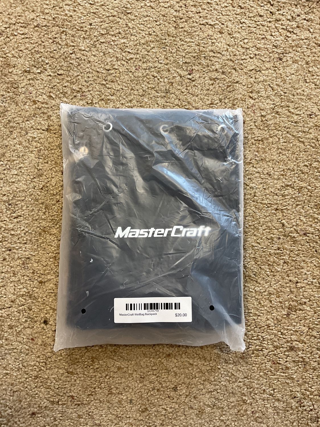 MasterCraft WetBag Backpack