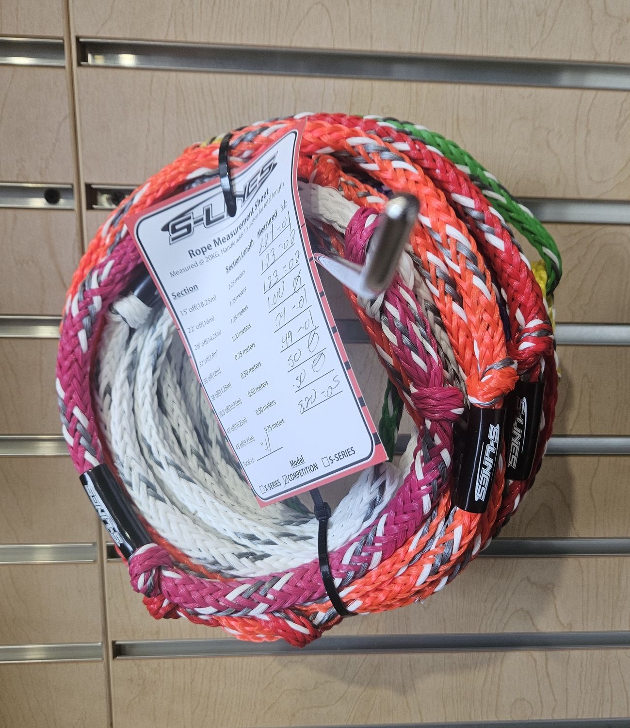 S-Line X Series Slalom Line - 15 off Slide Loop