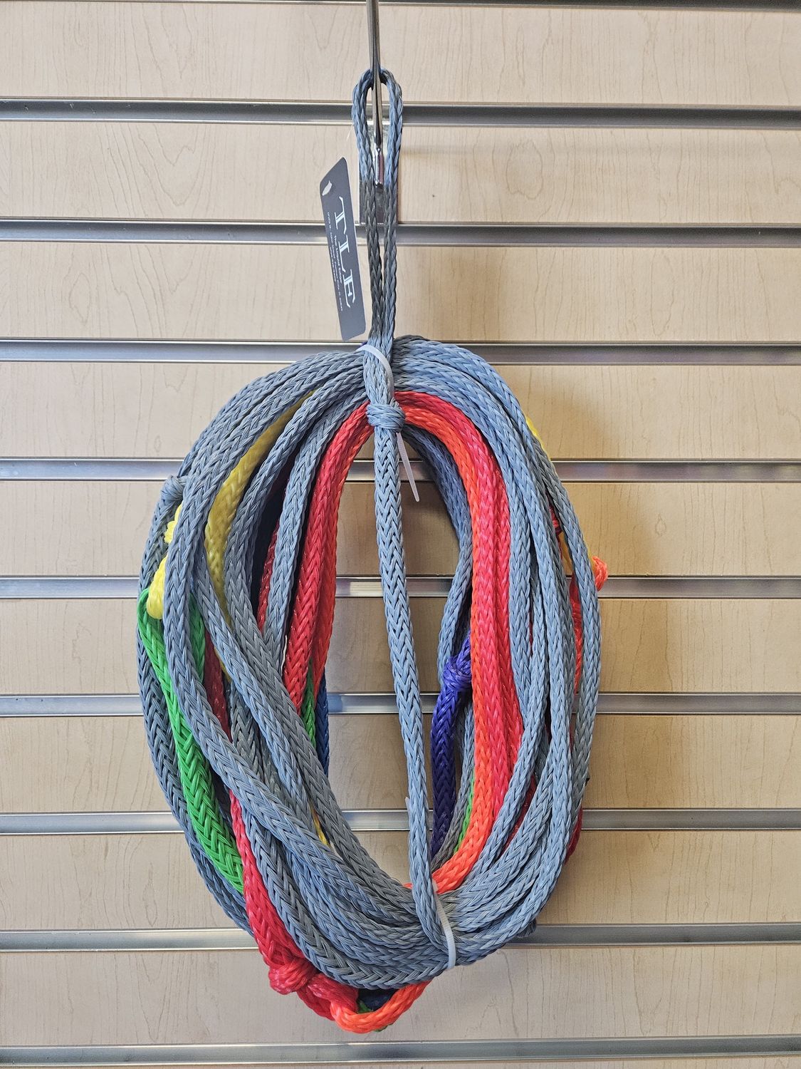 Junior Slalom Rope (39.5’ off), Color: Gray