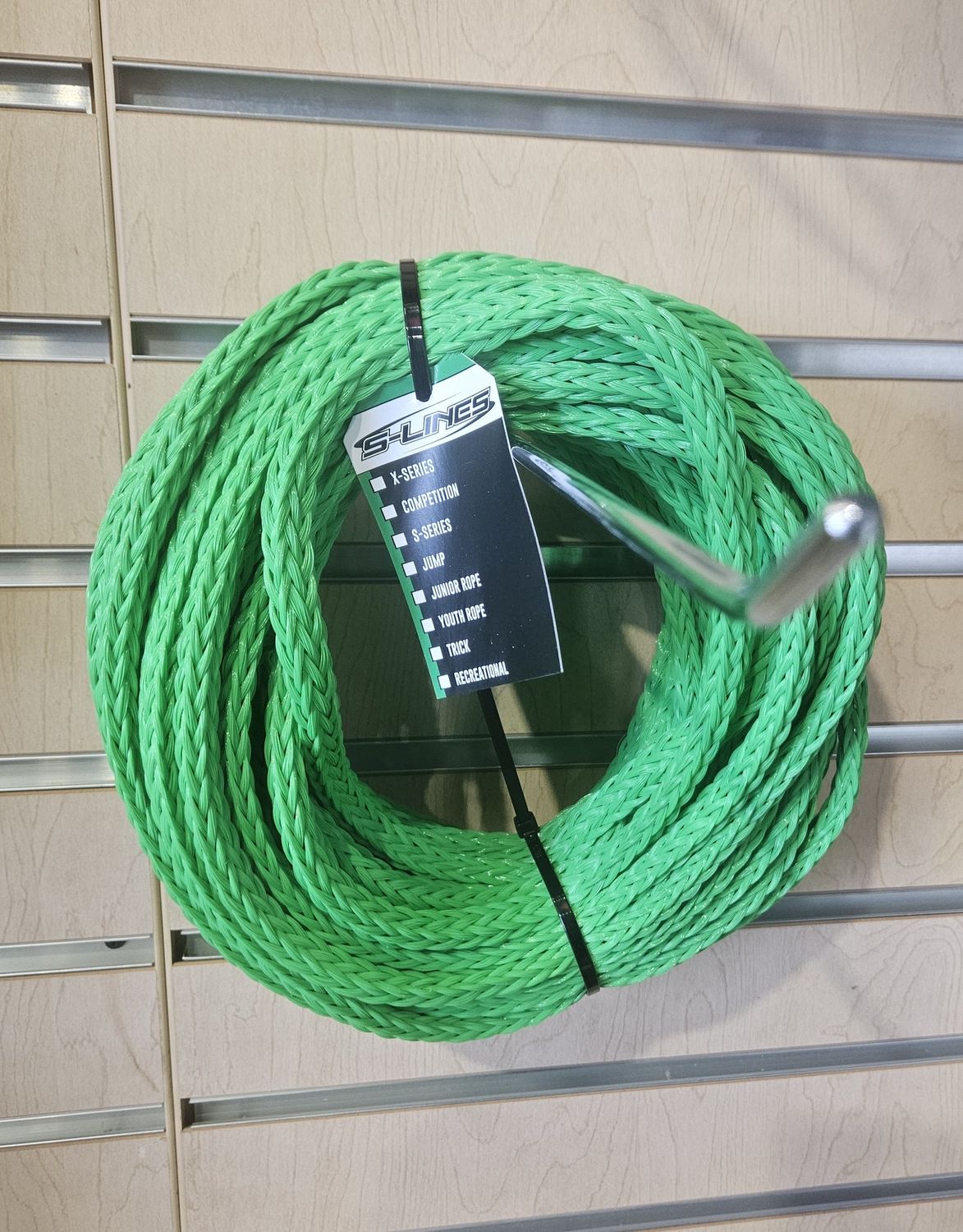 S-Line Jump Rope, Color: Green