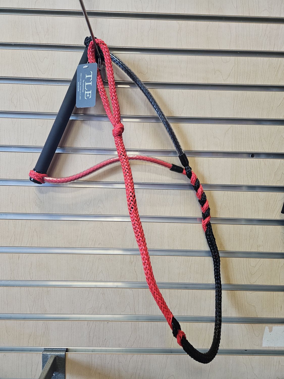 S-Line 13” 1.000” Protected Handle, Color: Red and Black