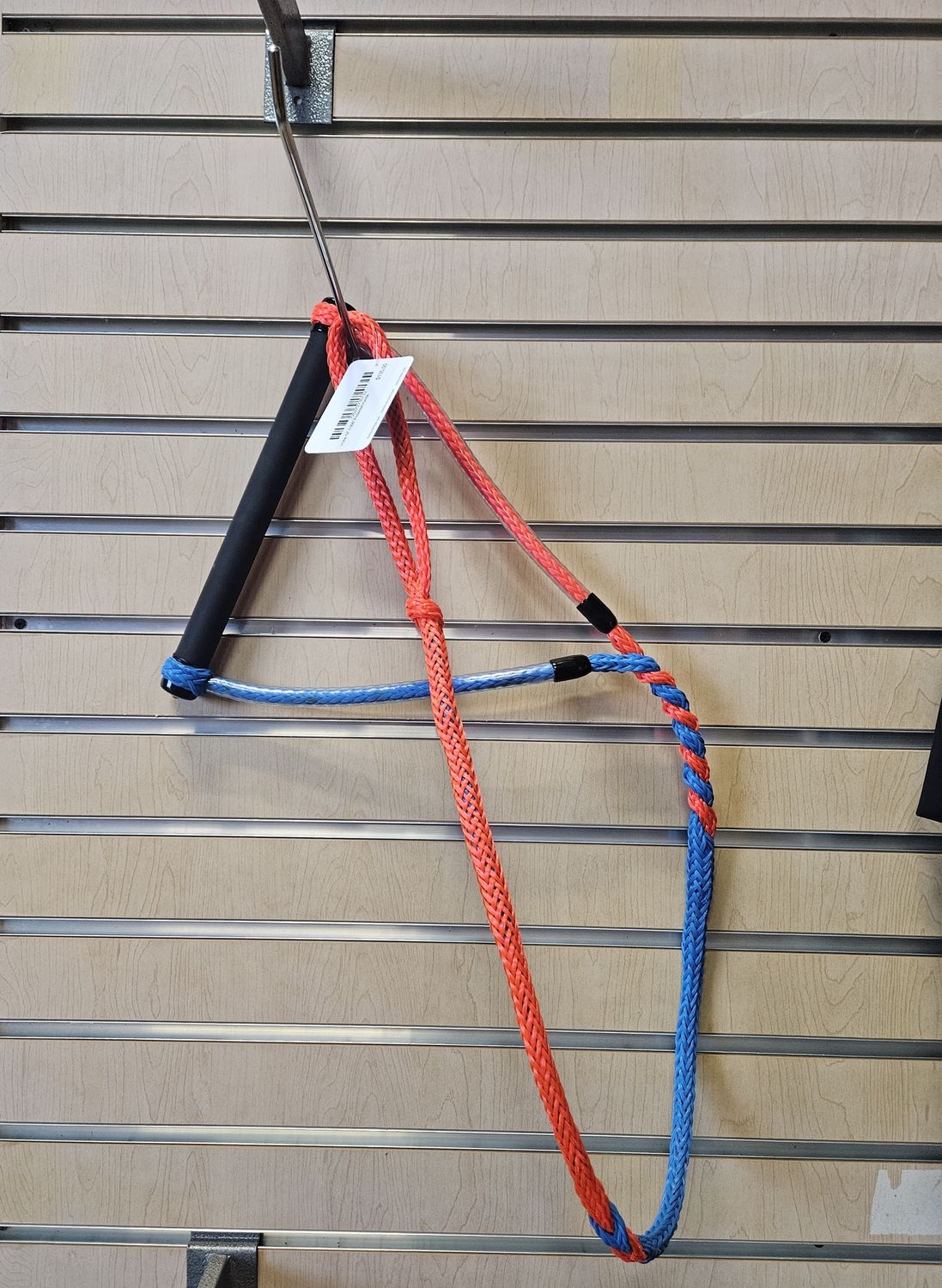 S-Line 12” 1.000” Protected Handle, Color: Orange and Blue