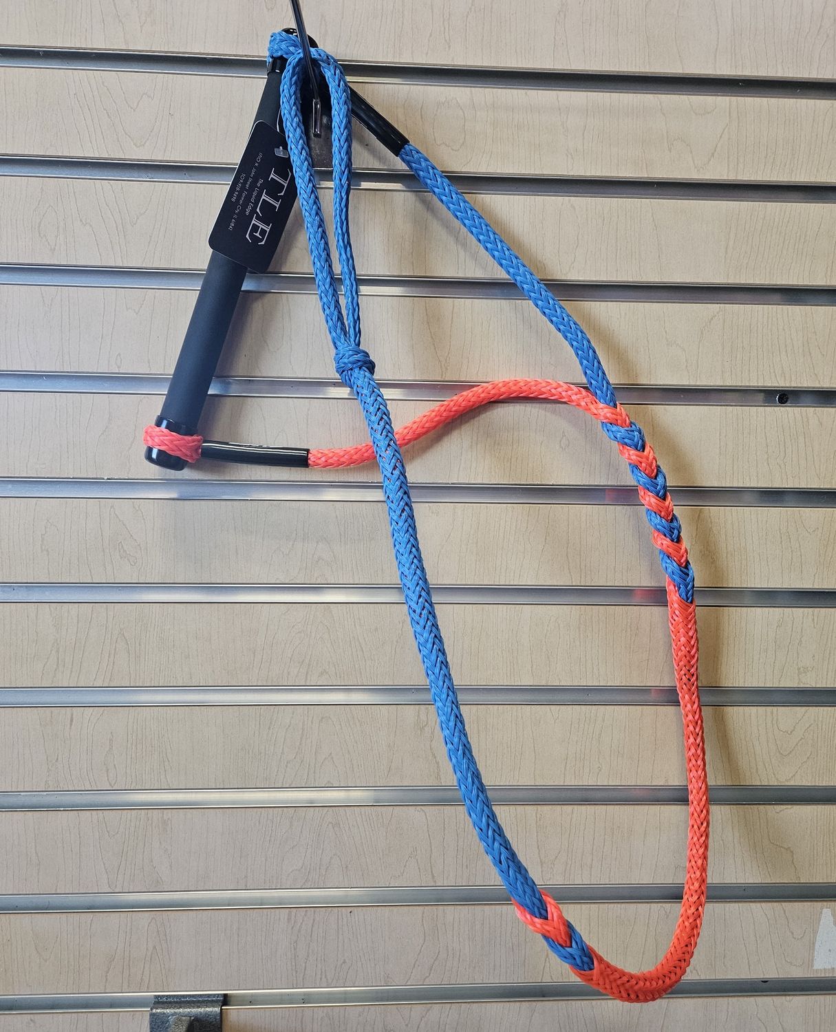 S-Line 12” 1.000” Handle, Color: Orange Blue