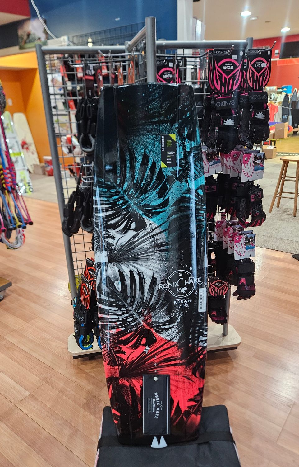 Ronix Krush-SF-Black/Mint/Coral - 130