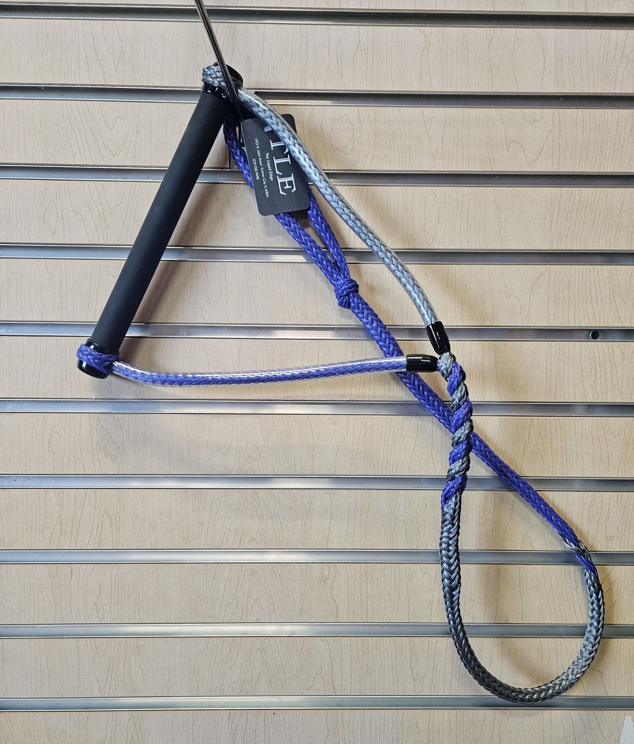 S- Line 12” 1.062” Protected Handle, Color: Blue and Silver