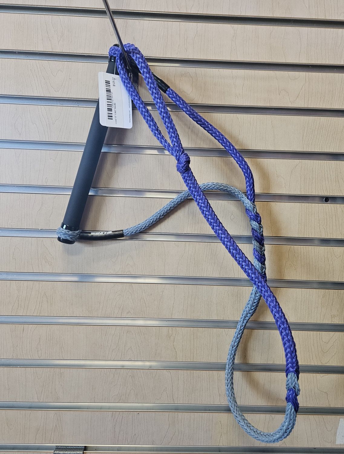 S-Line 13” 1.062” Handle, Color: Purple and Silver