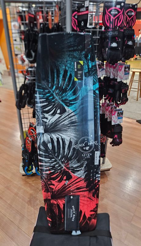 Ronix Krush -SF- Black/Mint/Coral - 125