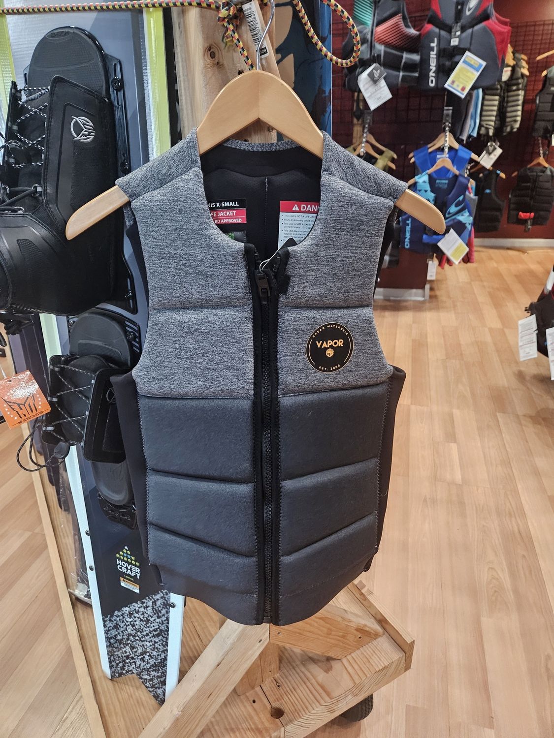 Radar Vapor Impact Jacket, Size: X-Small