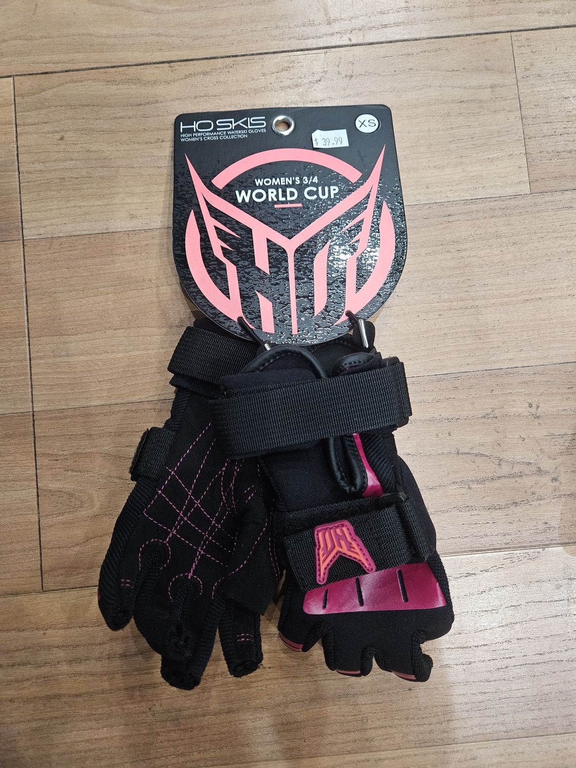 HO Women's 3/4 World Cup Ski Gloves, Size: X-Small
