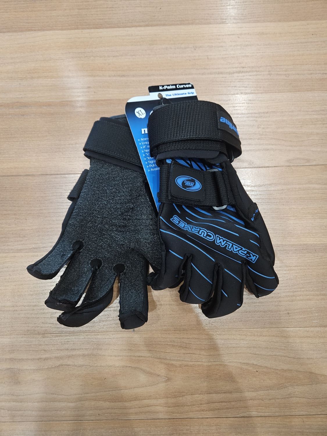 Masterline K-Palm Curves, Size: X-Large