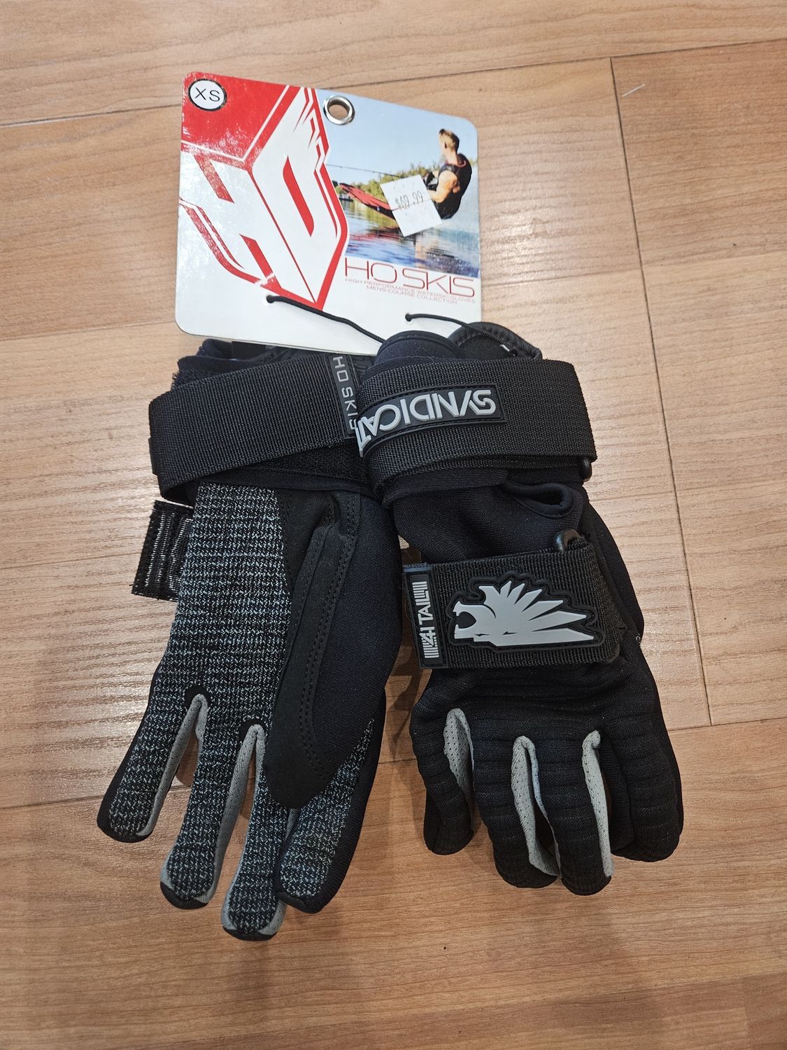 HO Syndicate 41 Tail Gloves, Size: X-Small