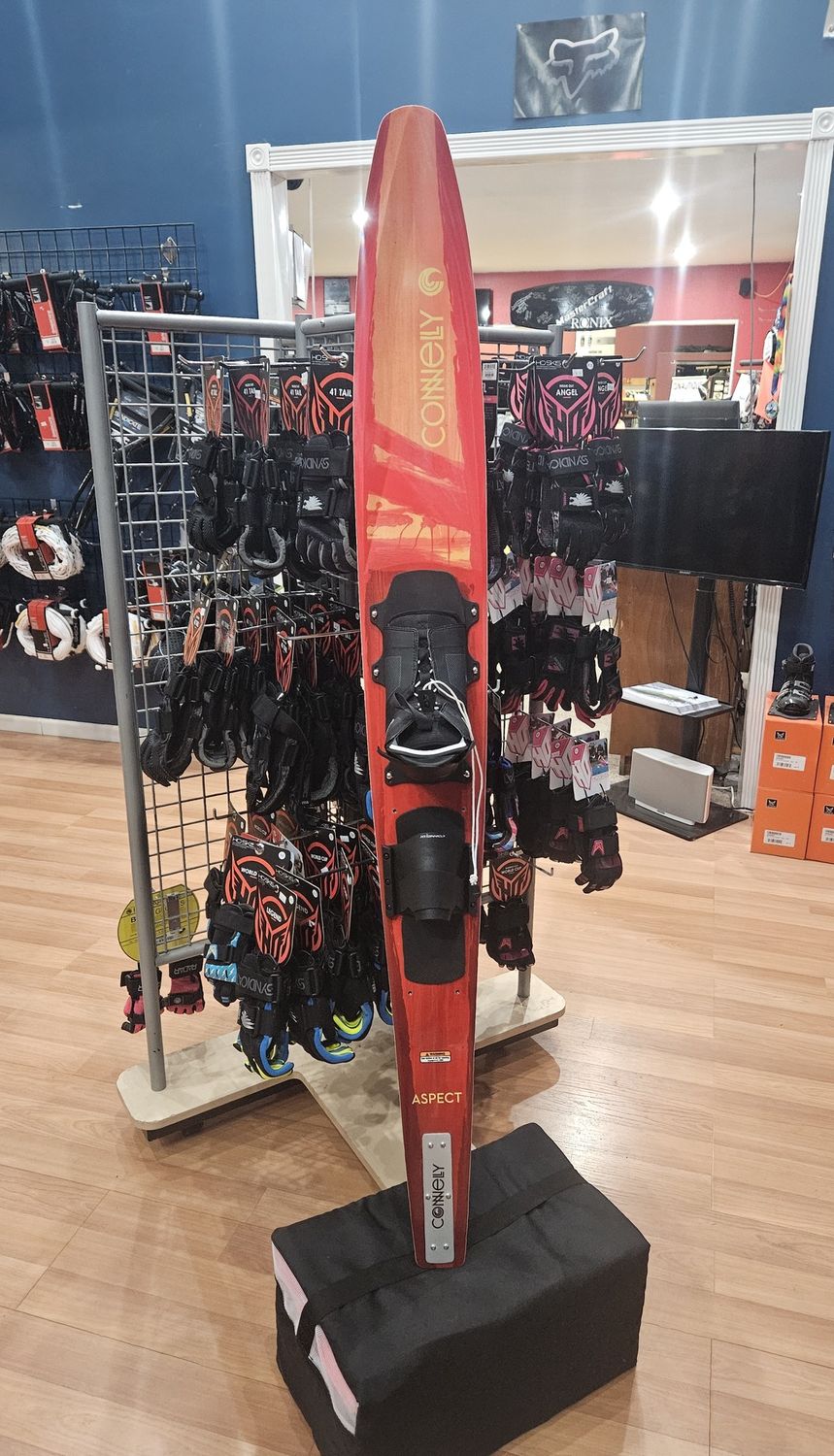 Connelly Aspect with OSFA Swerve Binding and ARTP, Size: 67" Ski