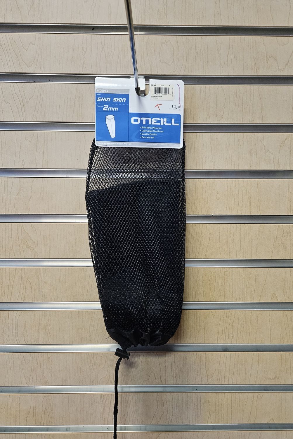 O'Neill Shin Skin 2mm, Size: Large
