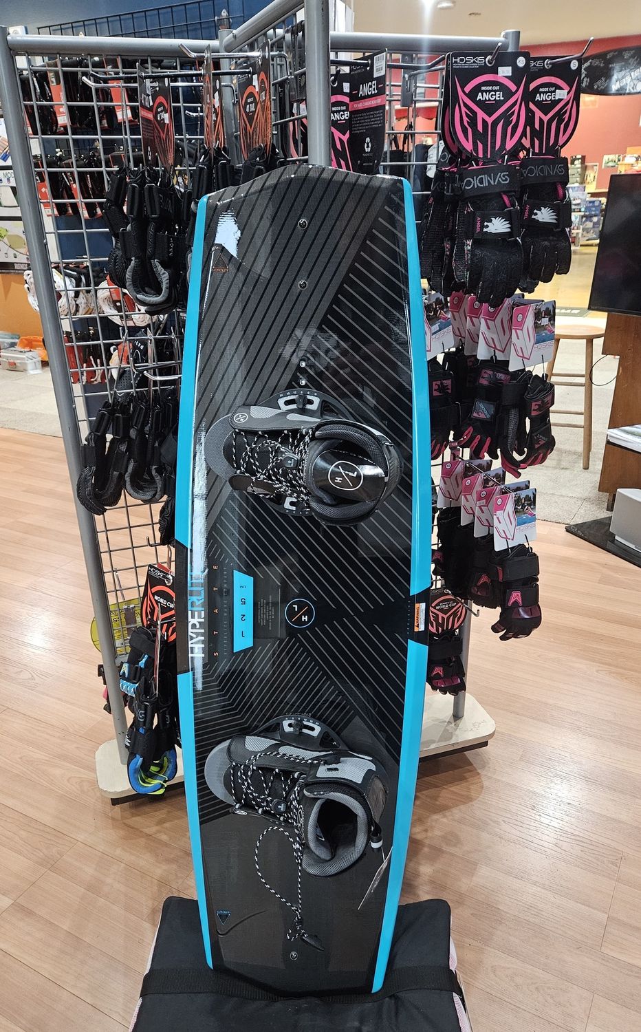 Hyperlite State Package with Remix Bindings, Size: State 125 Board with Jr 4-8 Remix Boots