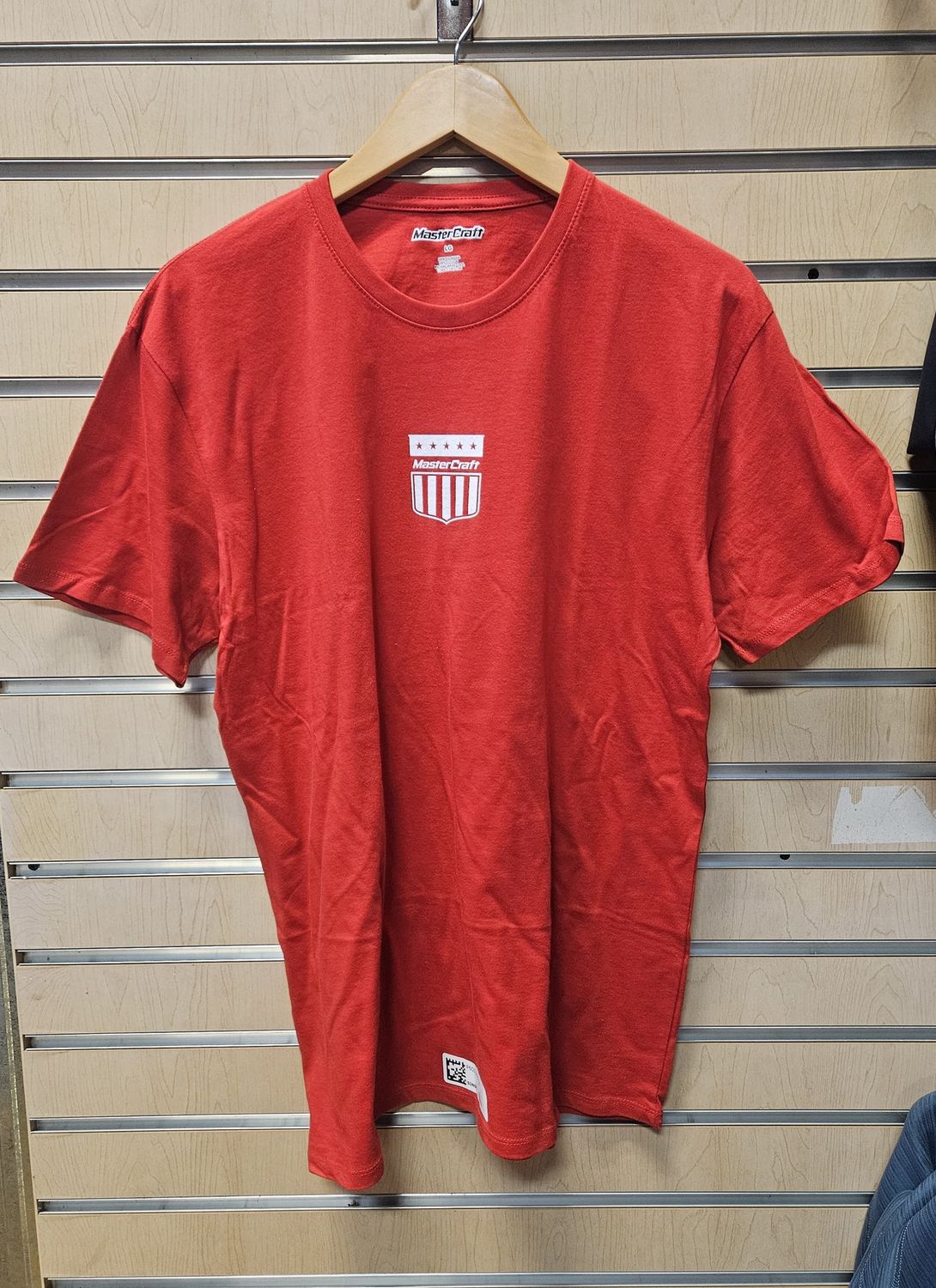 Mastercraft T-Shirt Red, Size: Small