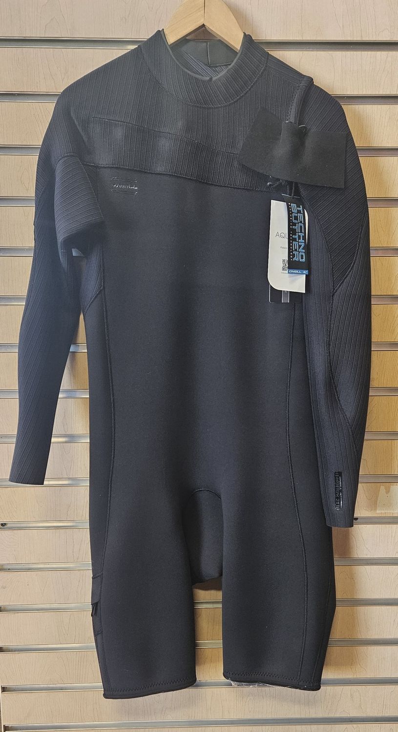 O'Neill Hyperfreak 2mm CZ L/S Spring BLK/BLK, Size: X-Large