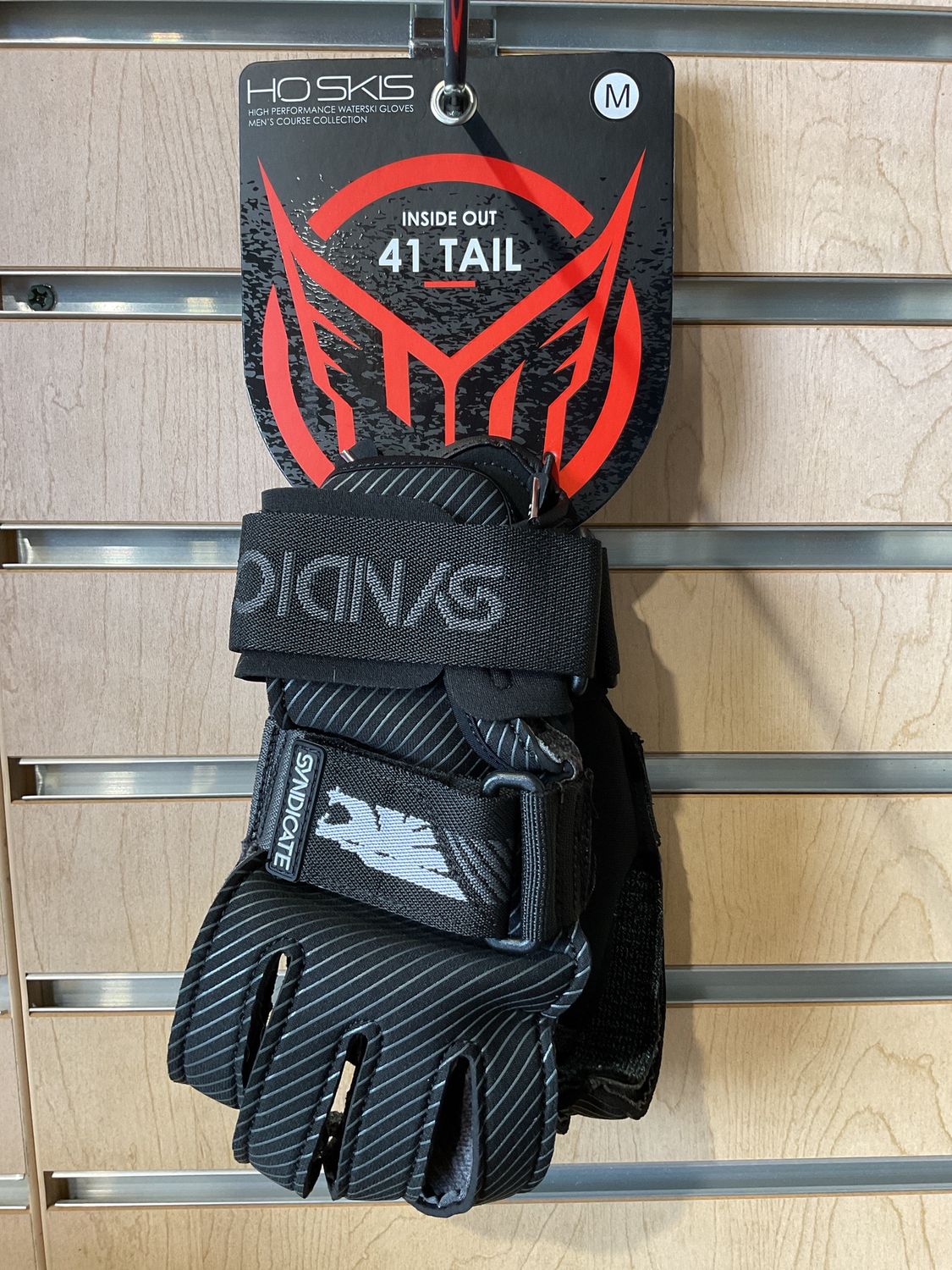 41 Tail Inside Out Glove, Size: X-Small