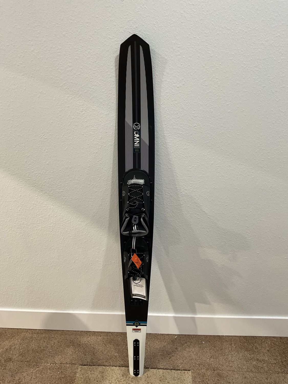 HO Skis Omni w/Stance, Size: 65 (S) w/Stance 110 4-8 and ARTP