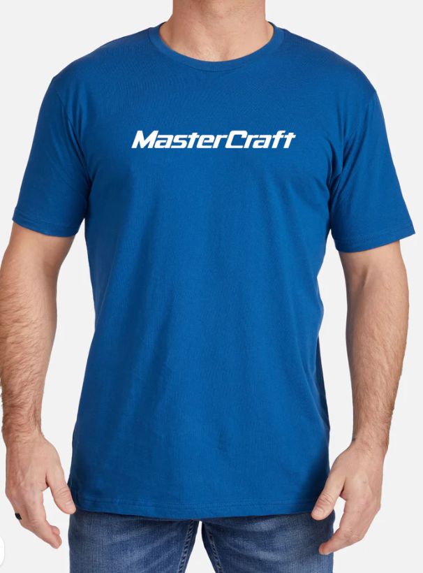 MasterCraft Classic Logo Men's T-Shirt, Size: Small